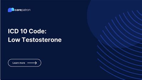 icd-10 for low testosterone|2025 ICD